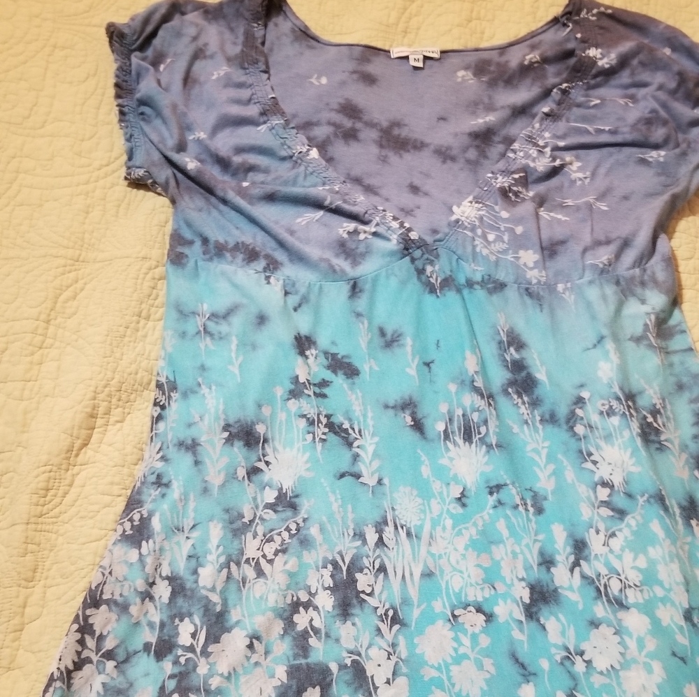 Cotton summer dress.